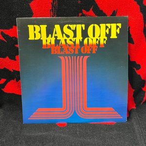 K-Tel. Blast Off. Vinyl. Very Good Condition. 1983 Release